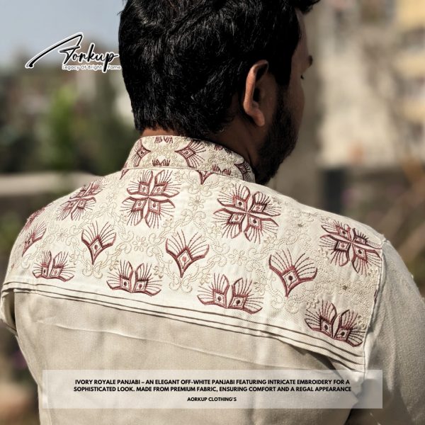 The Ivory Royale Panjabi - Image 4