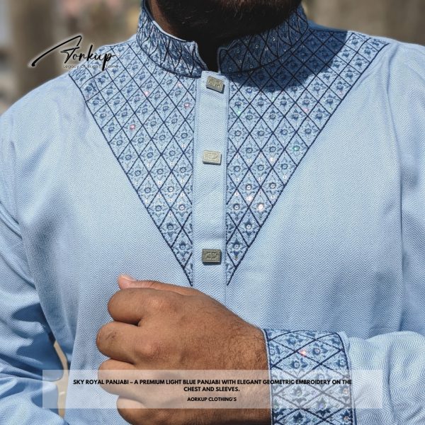 The Sky Royal Panjabi - Image 6