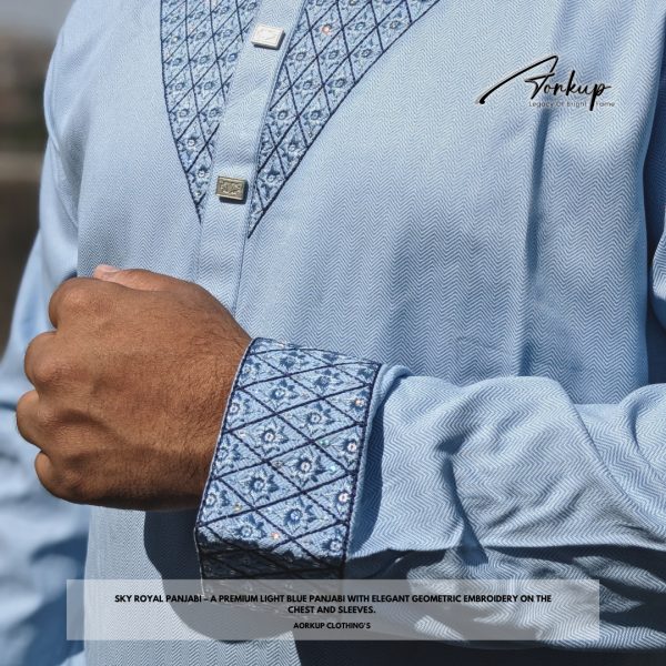 The Sky Royal Panjabi - Image 4
