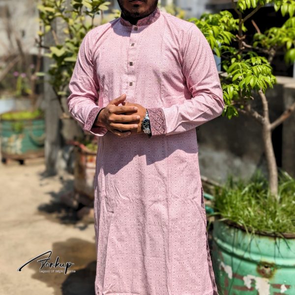 Blush Majesty Panjabi - Image 3