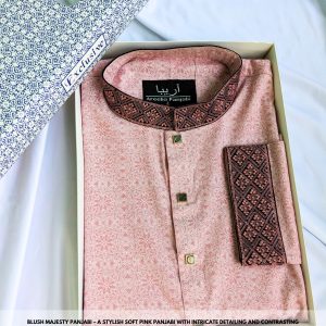 Blush Majesty Panjabi