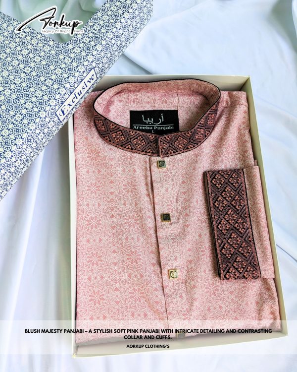 Blush Majesty Panjabi