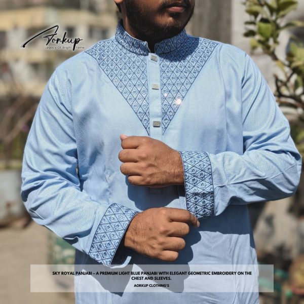 The Sky Royal Panjabi - Image 3