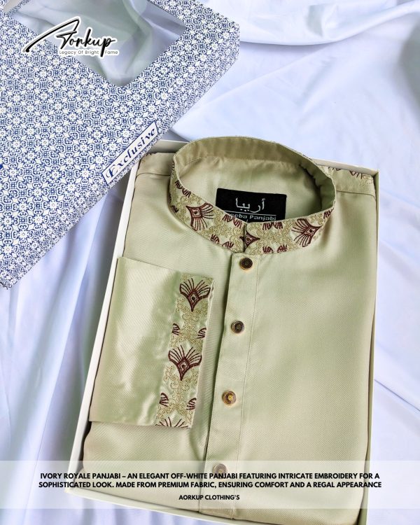 The Ivory Royale Panjabi