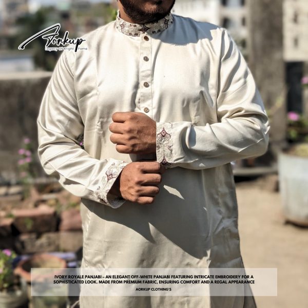 The Ivory Royale Panjabi - Image 2